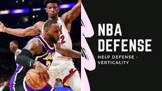 NBA Defense Day 15 (VoiceOver) Help Defense, Verticality!
