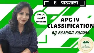 APG IV Classification