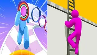 Ladder Master VS Layer Man - All Level Gameplay Android, iOS - New APK Speedrun