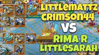 Lords Mobile - WTF was this WoW?? Insane Clash of Emperors at K393! Can They Win Us?