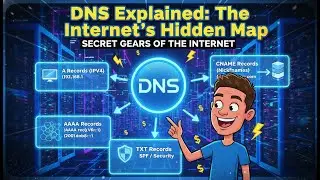 What Really Happens After You Hit Enter? Inside DNS and the Internet&rsquo;s Phonebook