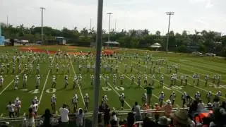 South Florida Marching Band Precision Camp 2016