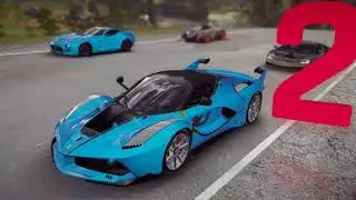 ASPHALT LEGENDS | ALL EXCLUSIVE CARS (Trion,Lamborghini Egoista,VLF FORCE 1,Cadillac,Rezvani)