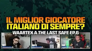 THE LAST SAFE &ndash; WAARTEX: UNICO ITALIANO nella COD LEAGUE e DOPPIO CAMPIONE WSOW!