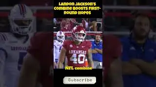 Landon Jackson&rsquo;s Combine Boosts First-Round Hopes