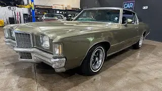 For Sale 1971 Pontiac Grand Prix $10,995 Running/Driving Project