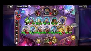 Hearthstone: quest build - Murloc APM?