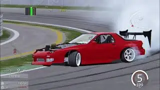#AssettoCorsa Clutch Gang Street Rx7 at Tsukuba Circuit