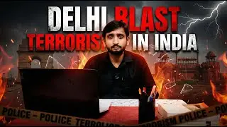 Delhi Blast and Terrorism In India | Anupam Kumar Pandey | @GharsePolitics  #delhiblast
