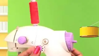 BMS Lifestyle Mini sewing machine Full Demo (English)