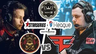 ENCE vs FaZE Highlights StarSeries i-League Season 7 * Dust2