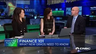 Here's what 2019 grads need to know about finance