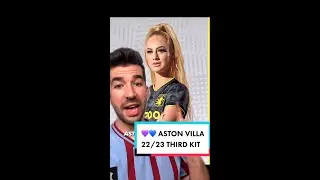 Aston Villa 2022/23 Third Kit Revealed