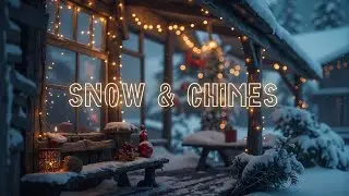 Winter Cabin Ambience – Wind and Chimes for Deep Focus, Study, and Calm Productivity