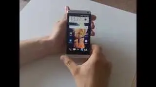 Обзор смартфона HTC 801e One (M7)