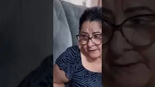 Ela tinha motivos para não gostar da baba 