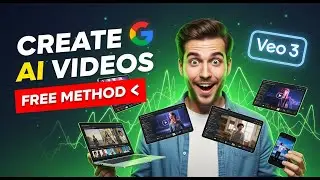 Create Faceless AI Videos FREE 2026 | Google Veo 3 Flow TV Channel Method