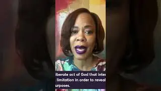 What is a miracle:  How God interrupts to reveal character