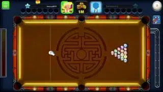 8 Ball Pool- Berlin+Non guideline gameplay! (With bounty hunter cue)
