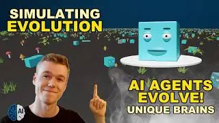 Simulating Evolution | Neural Networks Evolve Inside My AI Ecosystem!