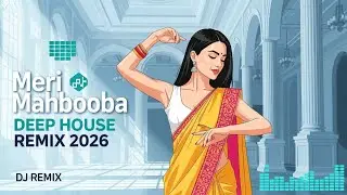 Indian Hindi Melody- Meri Mahbooba ( Hindi Remastered Mx) | Techno Beat Remix House Mix | 