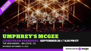 Umphrey’s McGee 9/28/25 Bellvue, CO
