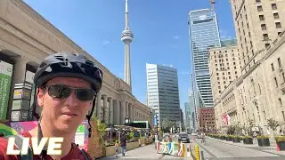 Toronto LIVE:  Downtown Waterfront to the Humber Bay Arch Bridge