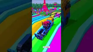 TRANSPORTING TRUCK MACK WITH MAN TRUCK | FS22