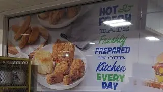 Route 66:  Truckstop/ Gas Station Food Review @ OK I-40 Exit 66(Domino)