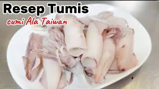 How to cook Taiwanese style stir-fried squid || everyday Taiwanese cooking