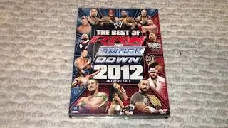 WWE The Best Of Raw And Smackdown 2012 DVD Review