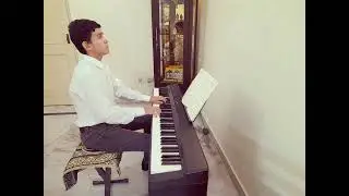 Vivek Joshi || Grade 8 Piano Student || 6 Dances in Bulgarian Rhythm No. 2 || Bartok