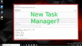 Windows 10 Insiders Preview 17666 Task Manager Change
