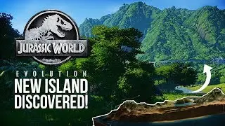 NEW PLAYABLE ISLAND COMING?! | Jurassic World: Evolution Update