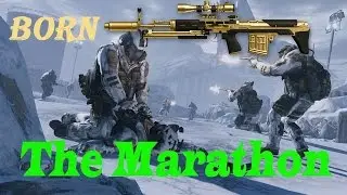 WarFace: проход МАРАФОНА за снайпера Goldene SVK-AS