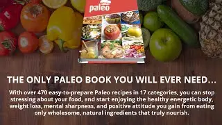 THE ONLY PALEO BOOK YOU WILL EVER NEED&hellip;