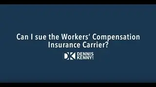 Can I Sue the Workers' Compensation Insurance Carrier?