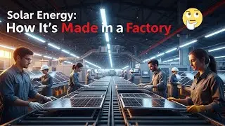 #How Solar Energy Is Made Inside  Modern Factory #The Secret Behind Solar Panels in Modern Factories