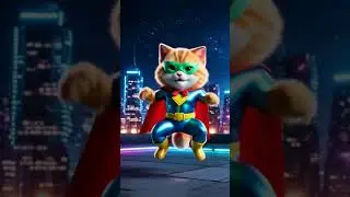 cat dance | cute kitten#zootube. #lovecats #cats #catvideos #kittens #ai #aicat #cat#shorts03102025B