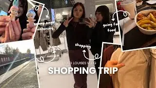Shopping vlog w the girls in Meadowhall
