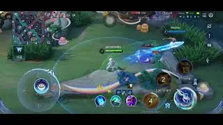 Вайолет в Arena of Valor: Невероятно сильные моменты и концовка #violet #mobilelegends