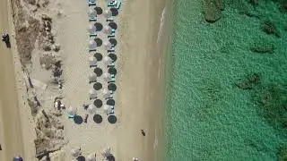 NAXOS - CYCLADES - GREECE - DRONE - FLIGHT - PLAKA