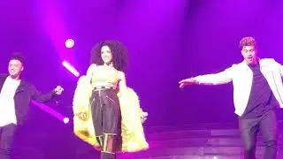 The Cutkelvin Shereen Performing Havana Live @ X Factor Tour 2018 Bournemouth