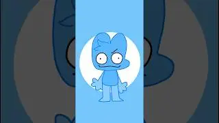 FOUR FLOP! #silly #bfdi #bfb #objectshowscommunity #fourbfb #fourbfb #flipaclip