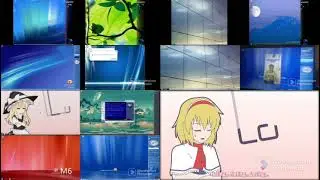 Windows Longhorn crazy error battle miku subscribers