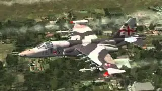 georgian virtual air force : 3 su -25