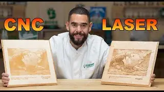 INCISIONE foto su LEGNO - LASER o CNC? -  LUCCA COMICS 2025