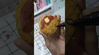 Мягкие блинчики из бисквита своими руками 🥞 | Весёлые и простые самодельные мягкие игрушки #шорты
