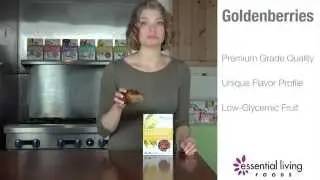Raw Organic Goldenberries from Essential Living Foods