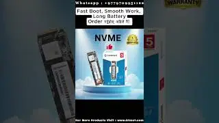 Consistent NVMe SSD 128GB/256GB/512GB | Speed Up Your Laptop or PC | Best SSD in Nepal